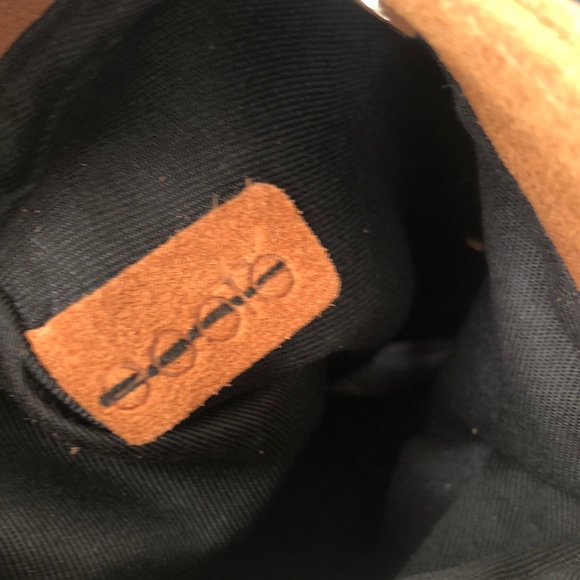 🌈UO ECOTE FRINGE BOHO SUEDE PURSE - Picture 3 of 3